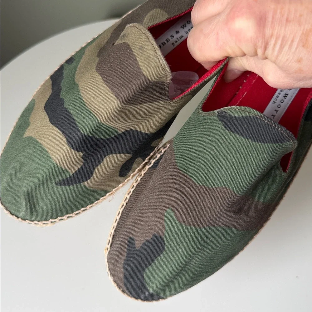 Stubbs & Wootton Espadrilles Size 42